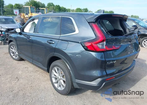 2023 Honda Cr-V Ex Awd from USA, damaged, VIN 2HKRS4H41PH413655